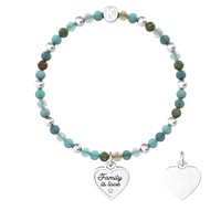 Bracciale Kidult Donna Family in Acciaio Agata 732216 - 732216
